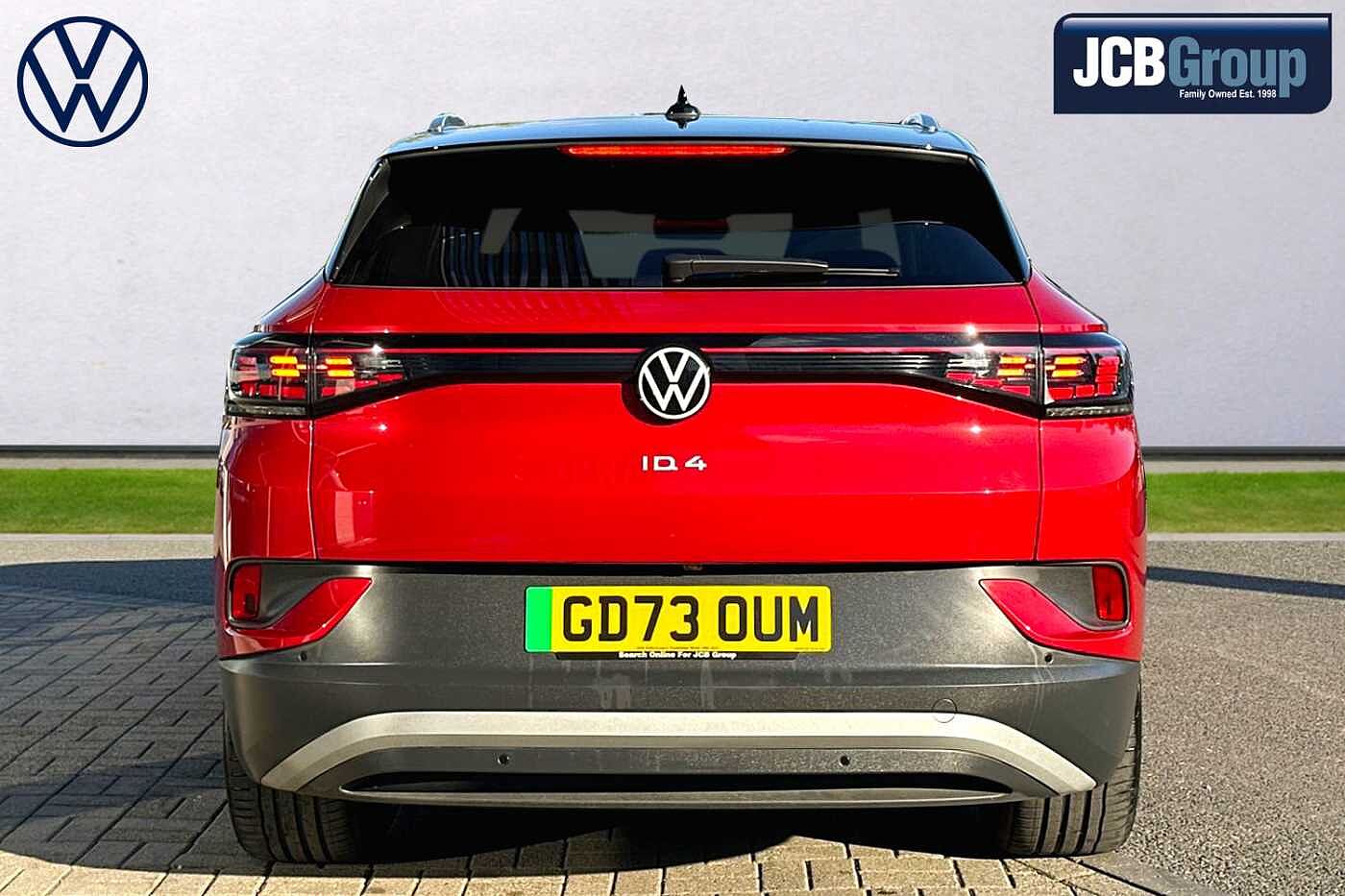 Volkswagen ID.4 Max 77kWh Pro Performance 204PS Auto 5 Dr